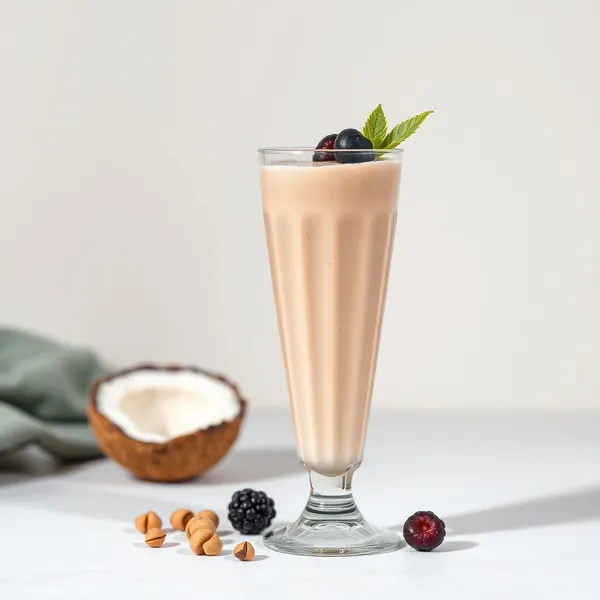 Post-Workout Coconut Hazelnut Milk Smoothie
