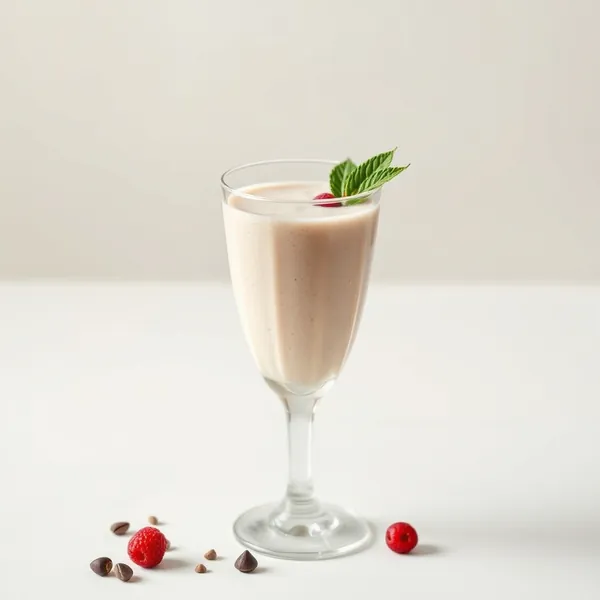 Batido de Coco e Leite de Cânhamo Pós-Treino