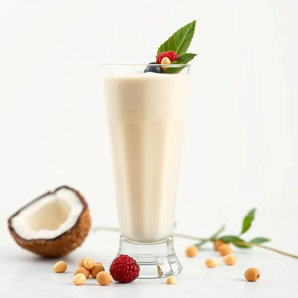 Batido de Leche de Coco y Macadamia Post Entrenamiento