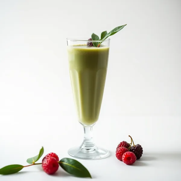 Post-Workout Kokos-Matcha-Tee-Smoothie