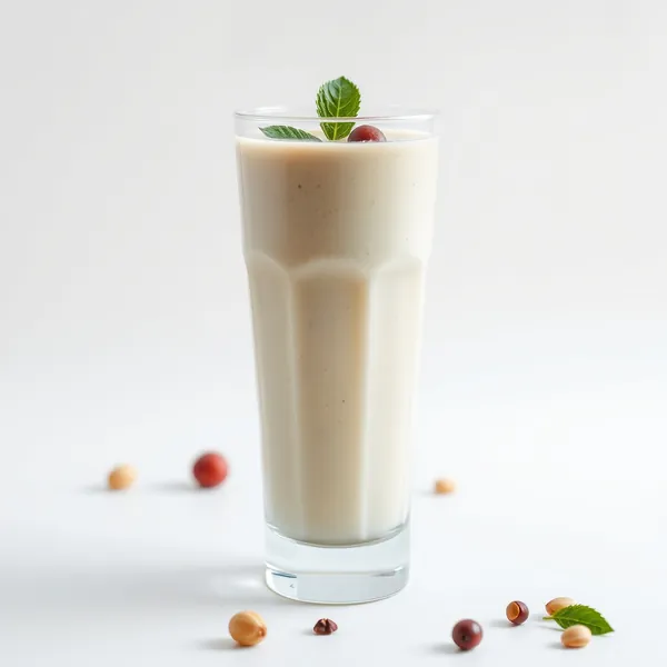 Post-Workout Coconut Pistachio Milk Smoothie