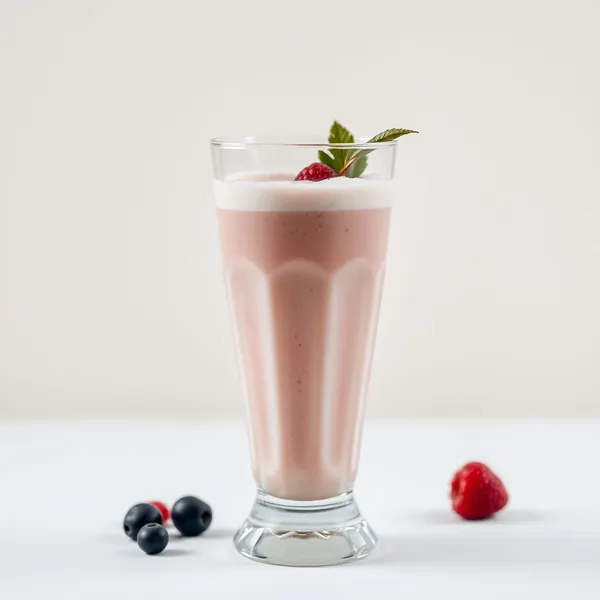 Post-Workout Coconut Spelt Milk Smoothie