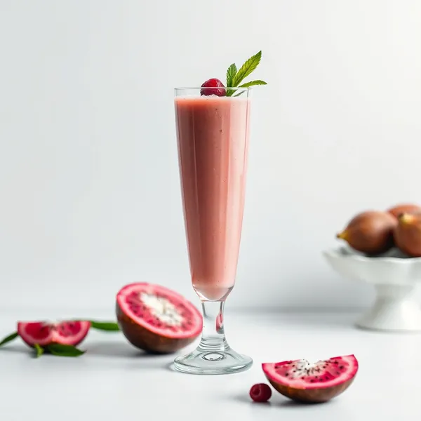 Smoothie de Dragonfruit e Água de Coco Pós-Treino