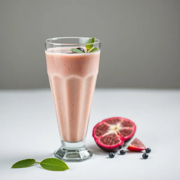 Post-Workout Dragonfruit Hemp Milk Smoothie