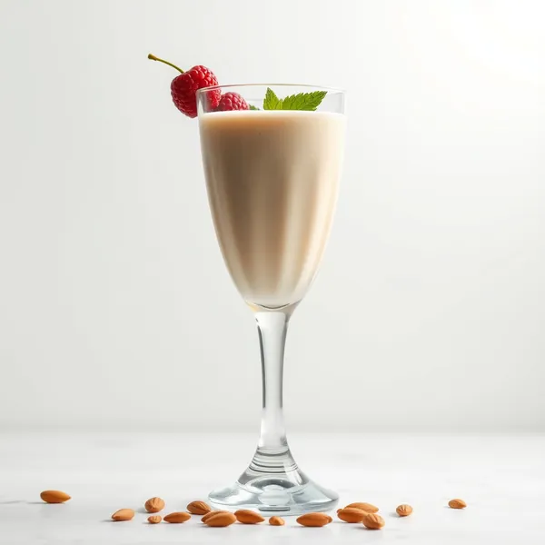 Post-Workout Ginger Almond Milk Smoothie