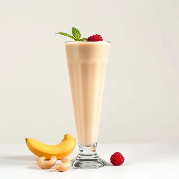 Post-Workout Ginger Cashew Milk Smoothie