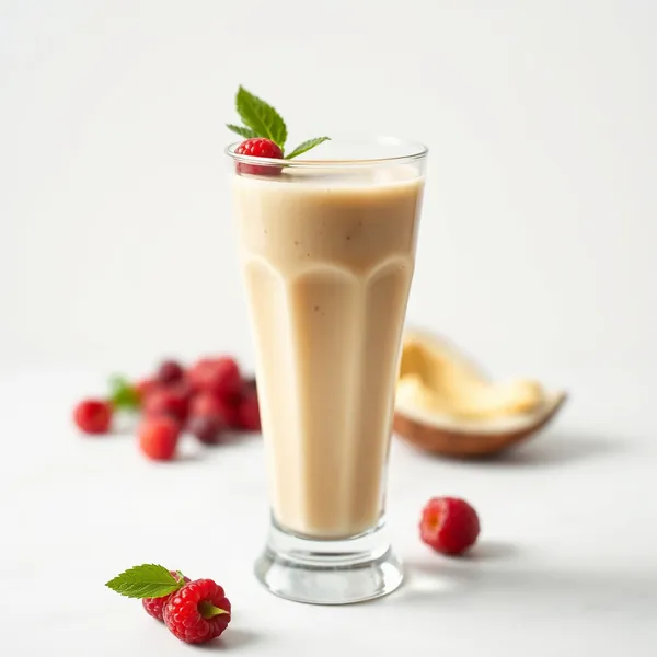 Post-Workout Ginger Coconut Water Smoothie