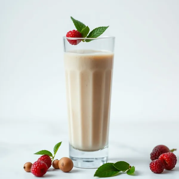 Post-Workout Ginger Hazelnut Milk Smoothie