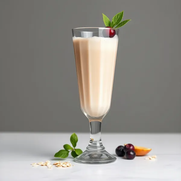 Post-Workout Ginger Oat Milk Smoothie