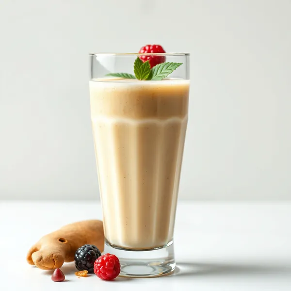 Post-Workout Ginger Protein Shake Smoothie