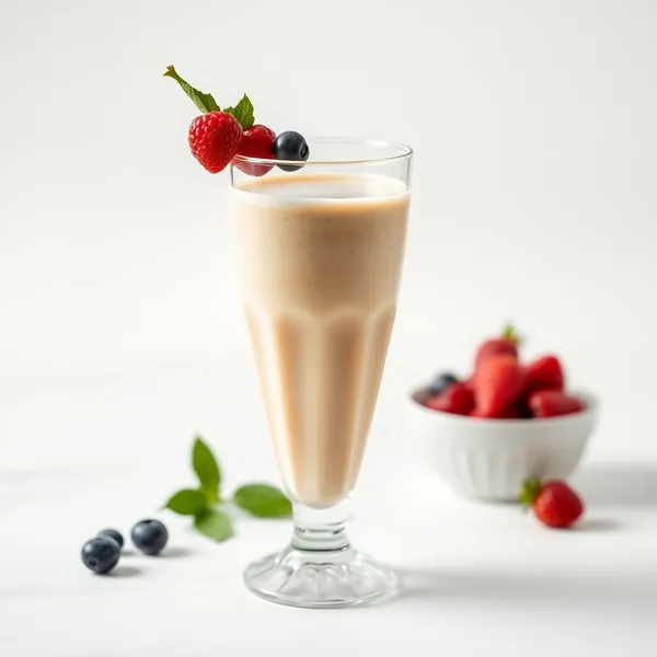 Batido de Arroz con Jengibre Post Entrenamiento