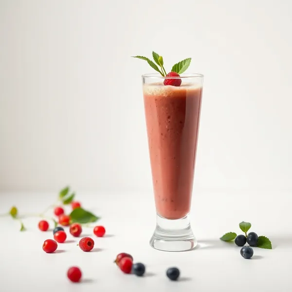 Smoothie de Café Frio com Goji Pós-Treino