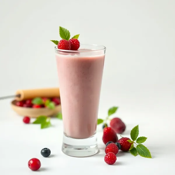 Post-Workout Goji-Beere Hanfmilch Smoothie