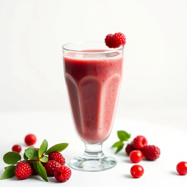 Batido de Kefir com Bayas de Goji Pós-Treino