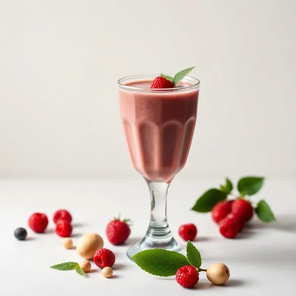Smoothie de Goji e Macadamia Pós-Treino