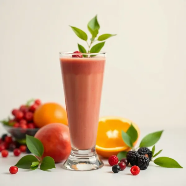 Smoothie de Laranja e Goji Pós-Treino