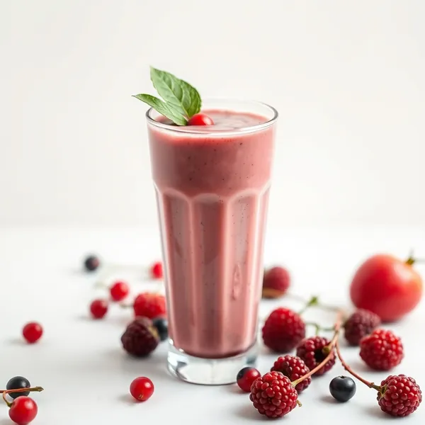 Smoothie de Goji e Leite de Soja Pós-Treino