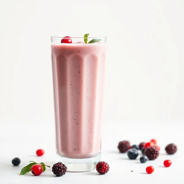 Post-Workout Goji Berry Spelt Milk Smoothie