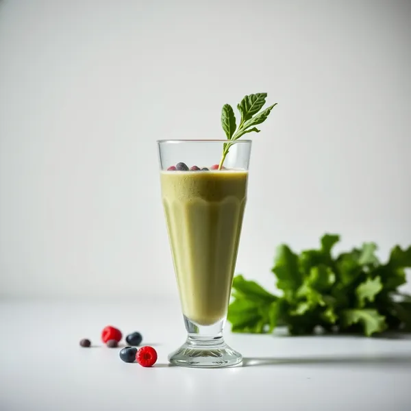 Post-Workout Kale Kokoswasser Smoothie