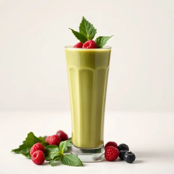 Post-Workout Kale Matcha Tea Smoothie