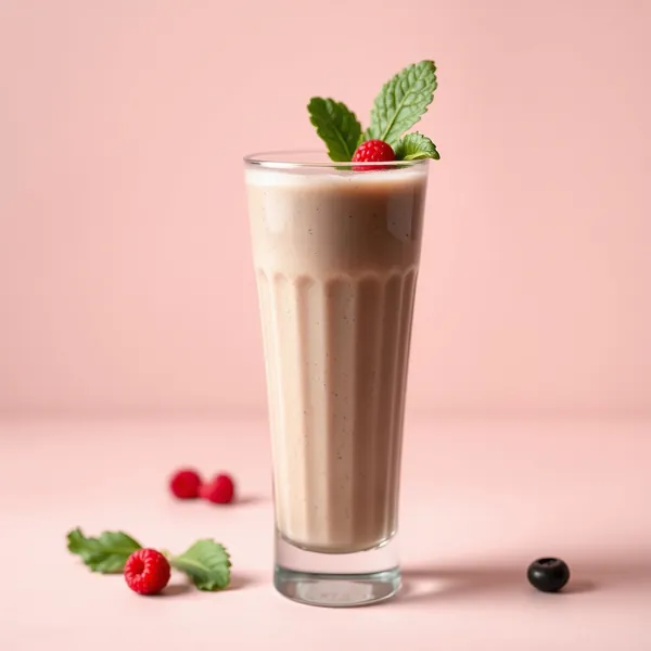 Post-Workout Kale Protein Shake Smoothie