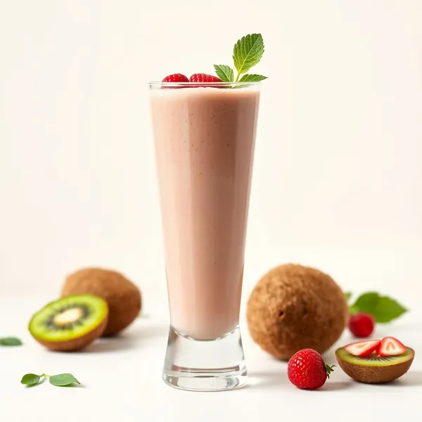 Post-Workout Kiwi Coconut Water Smoothie