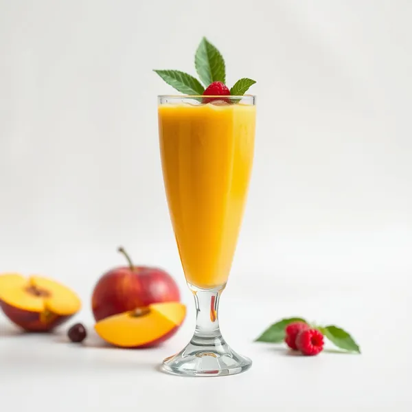 Post-Workout Mango Apple Juice Smoothie