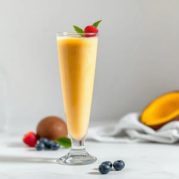 Post-Workout Mango Coconut Water Smoothie