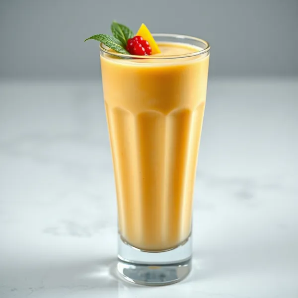 Post-Workout Mango Greek Yogurt Smoothie