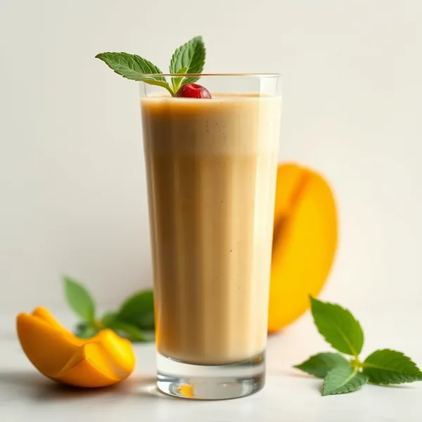 Post-Workout Mango Hemp Milk Smoothie