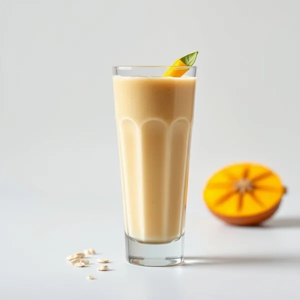 Post-Workout Mango Oat Milk Smoothie