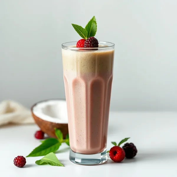 Post-Workout Matcha Coconut Water Smoothie