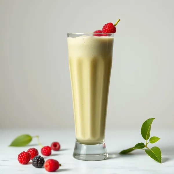 Post-Workout Matcha Hanfmilch Smoothie