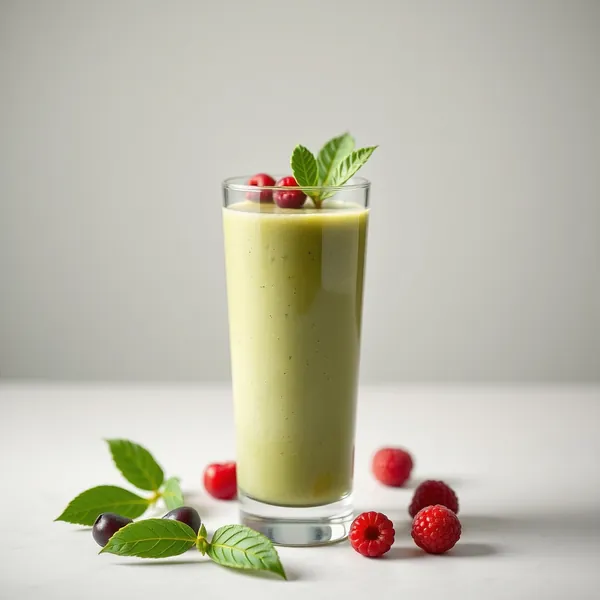 Post-Workout Matcha Tea Smoothie