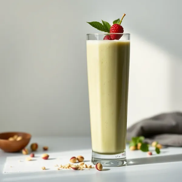 Smoothie Matcha Pistacchio Post Allenamento