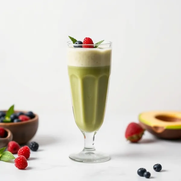 Post-Workout Matcha Protein Shake Smoothie