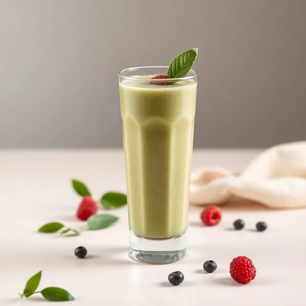 Post-Workout Matcha Spelt Milk Smoothie
