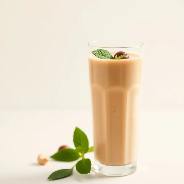 Post-Workout Peanut Butter Cashew Milk Smoothie