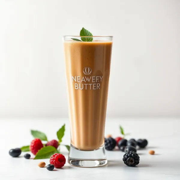 Post-Workout Peanut Butter Cold Brew Coffee Smoothie