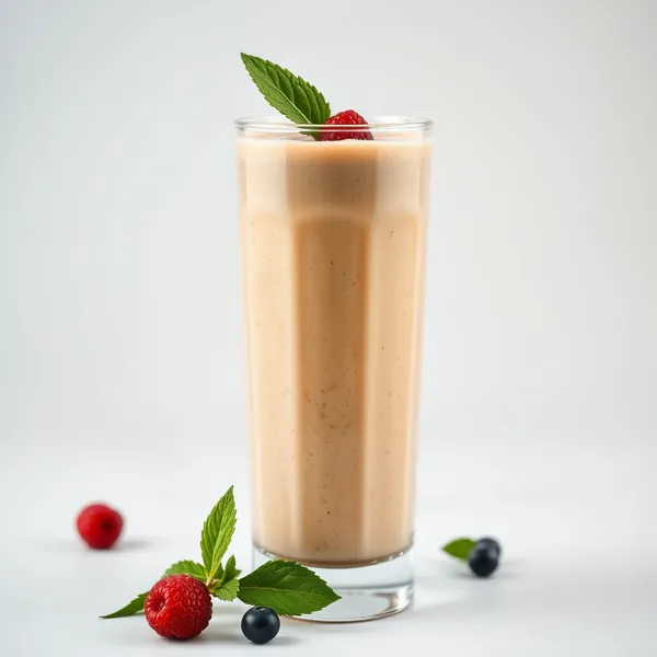 Post-Workout Peanut Butter Hemp Milk Smoothie