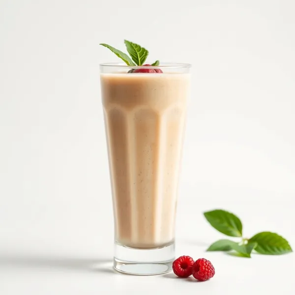 Smoothie di Burro di Arachidi e Latte di Riso Post Allenamento