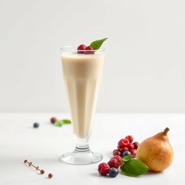 Post-Workout Pear Hemp Milk Smoothie