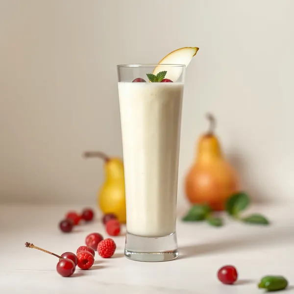 Batido de Kefir e Pera Pós-Treino