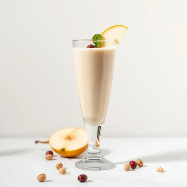 Smoothie Birne Pistazie Nach dem Training