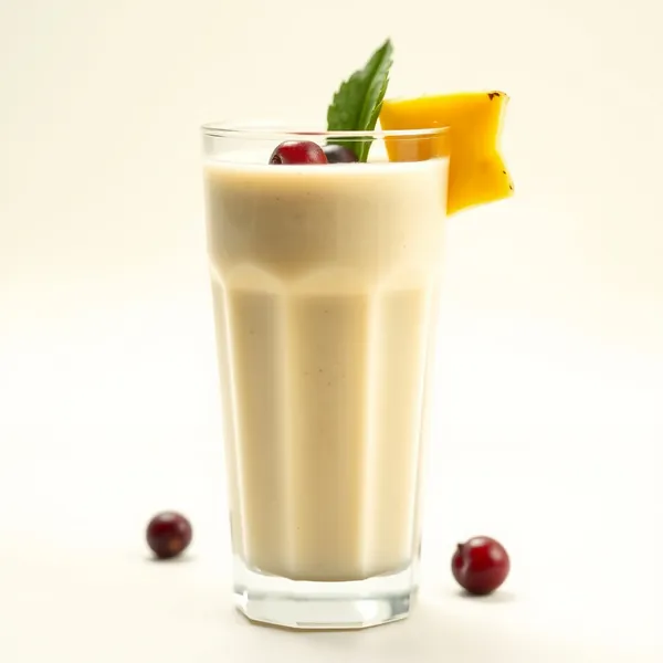 Post-Workout Pineapple Kefir Milk Smoothie