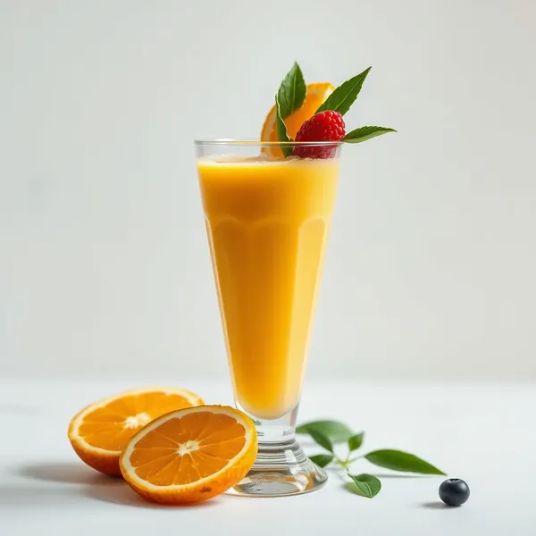Post-Workout Pineapple Orange Juice Smoothie