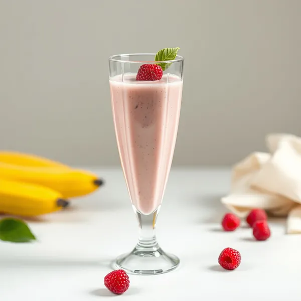 Batido de Iogurte Grego com Proteína Pós-Treino