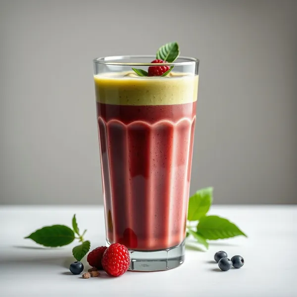 Post-Workout Protein Powder Matcha Tea Smoothie