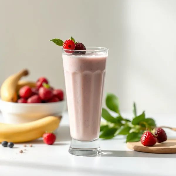 Batido de Soja con Proteína Post Entrenamiento