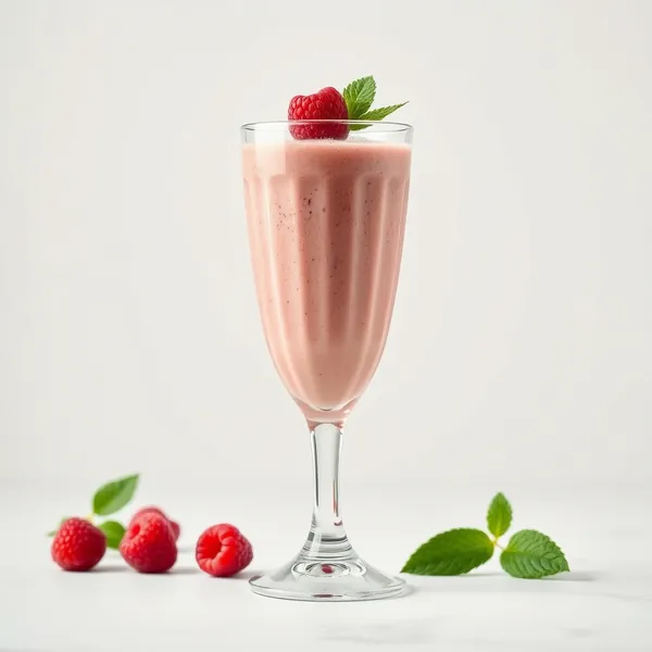 Post-Workout Raspberry Coconut Water Smoothie